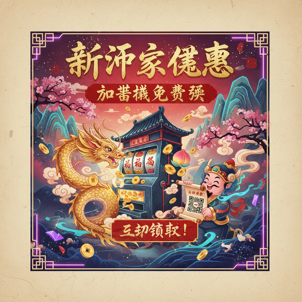 老虎機免費轉 - 新玩家優惠