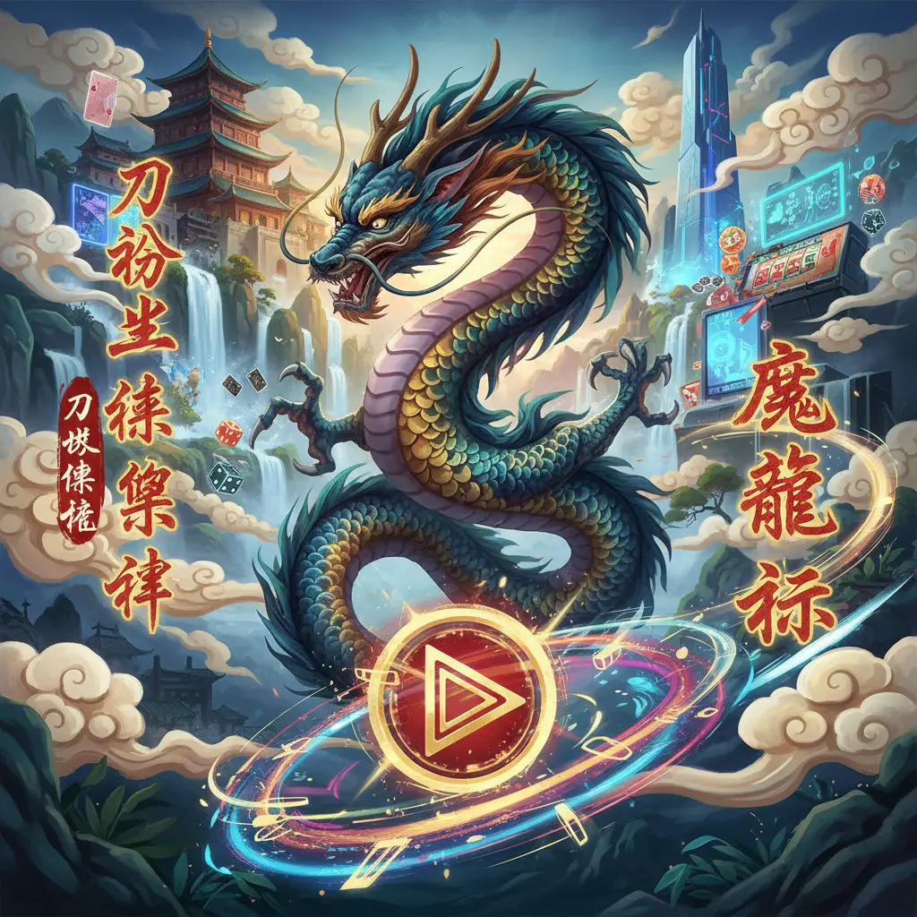 魔龍試玩 - 九州娛樂城