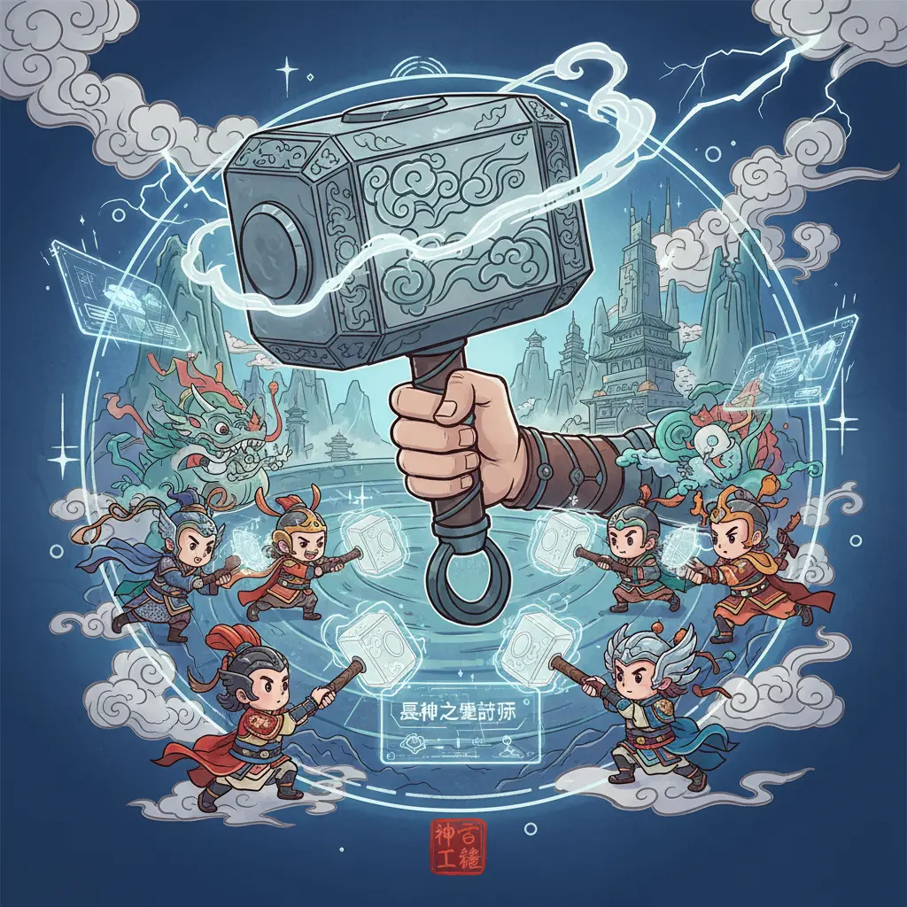 雷神之錘試玩 - 雷神之錘