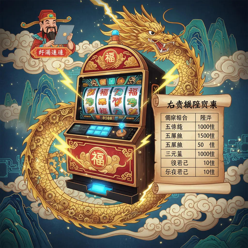 老虎機賠率表 - 現代老虎機