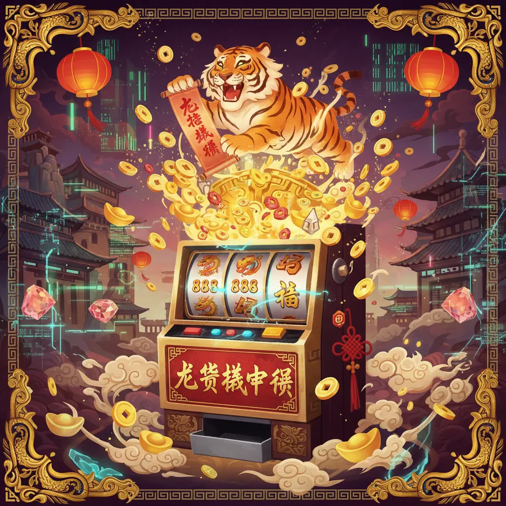 老虎機遊戲 - 老虎機中獎