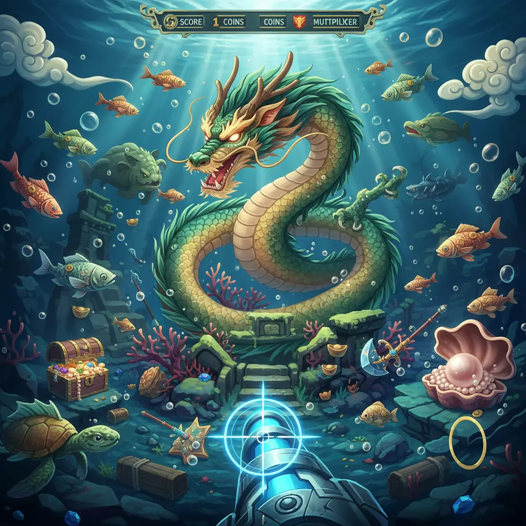 捕魚機 - 龍宮寶藏