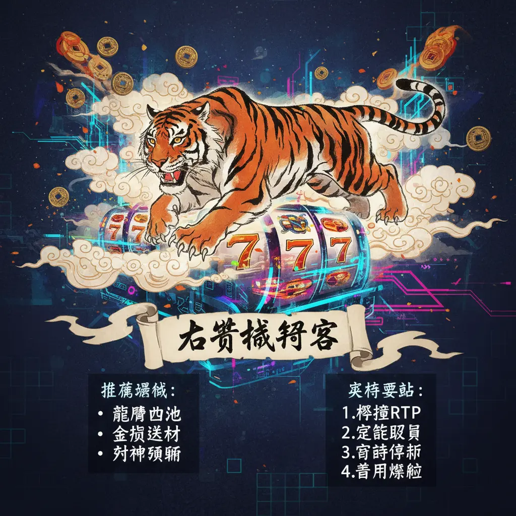 老虎機推薦 - 老虎機攻略
