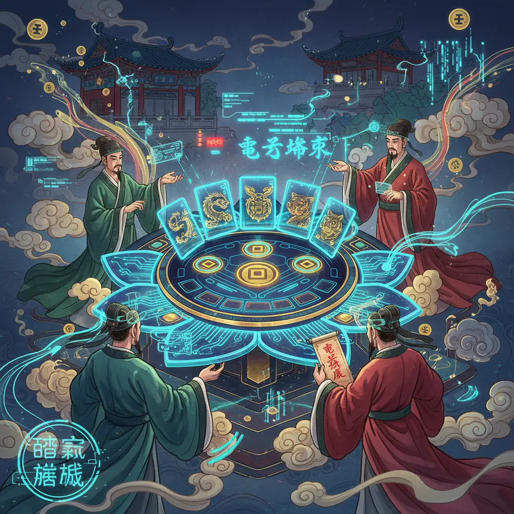 賭場遊戲 - 電子撲克