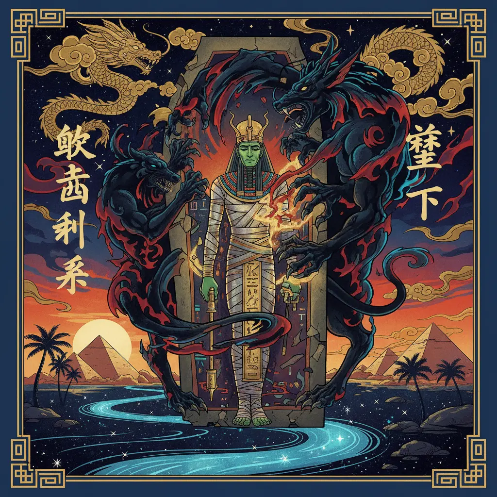 塞特 - 歐西里斯