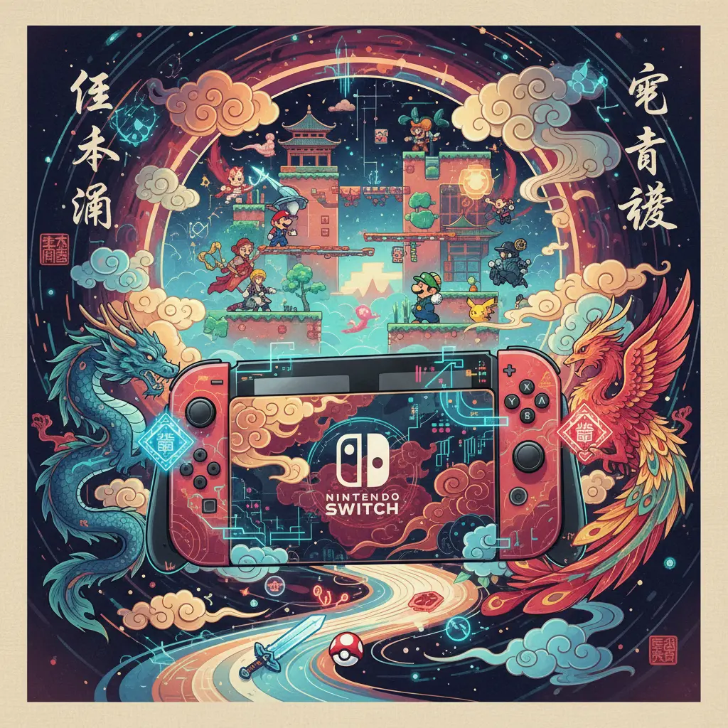 電子遊戲 - 任天堂 Switch