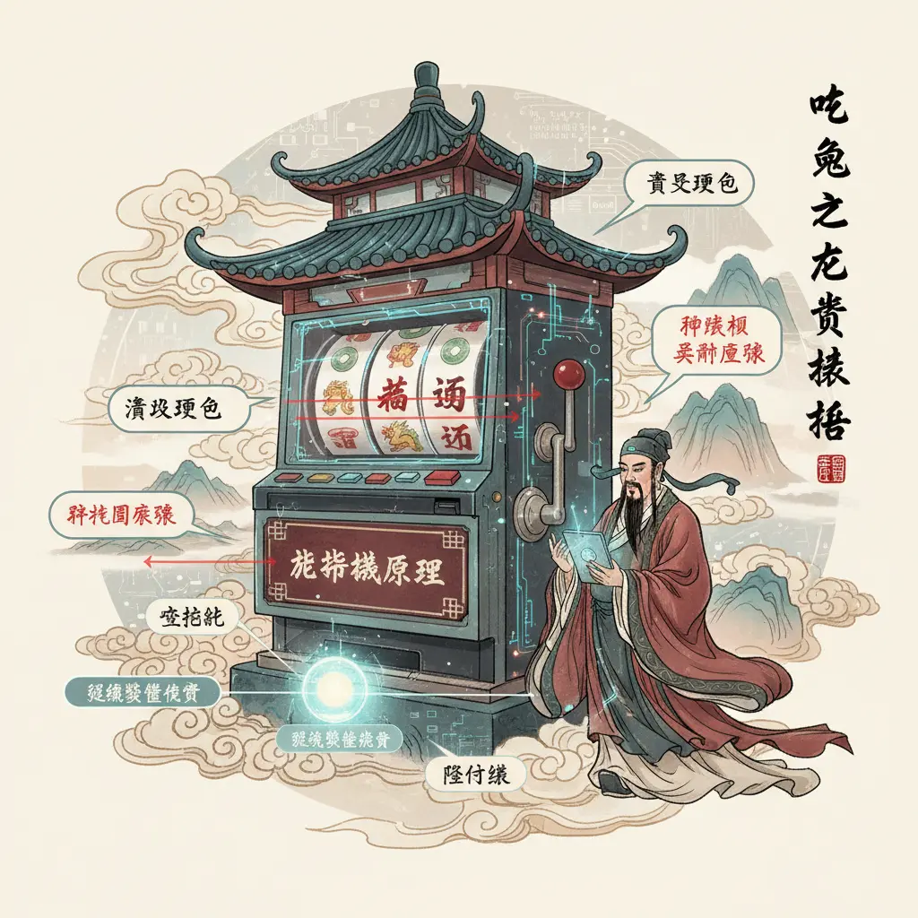 吃角子老虎機玩法 - 老虎機原理