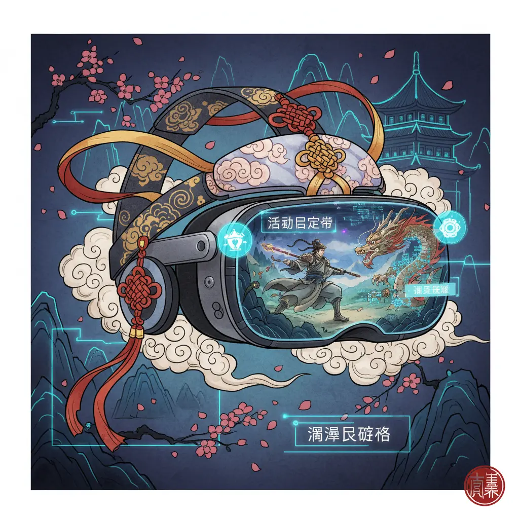 遊戲體驗 - Meta Quest 活動固定帶