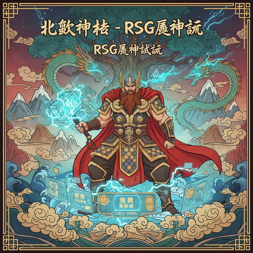rsg雷神試玩 - 北歐神話