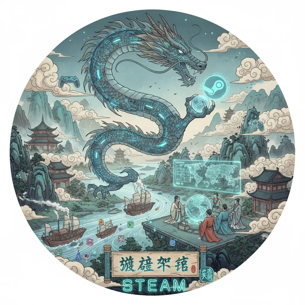 遊戲策略 - Steam