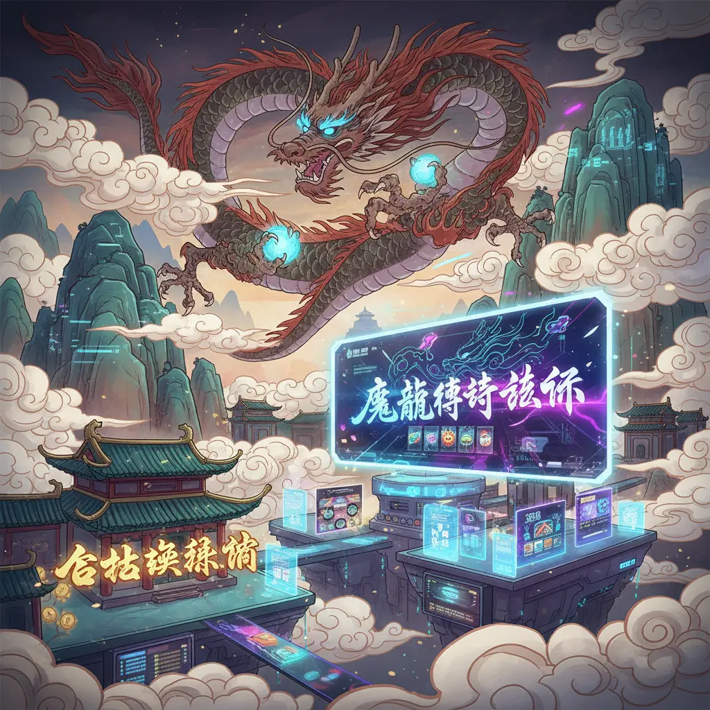 魔龍傳奇試玩 - 合法娛樂城