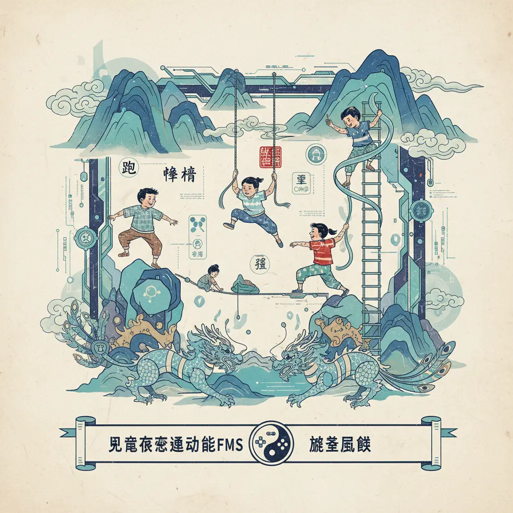 遊戲風險 - 兒童核心運動技能FMS