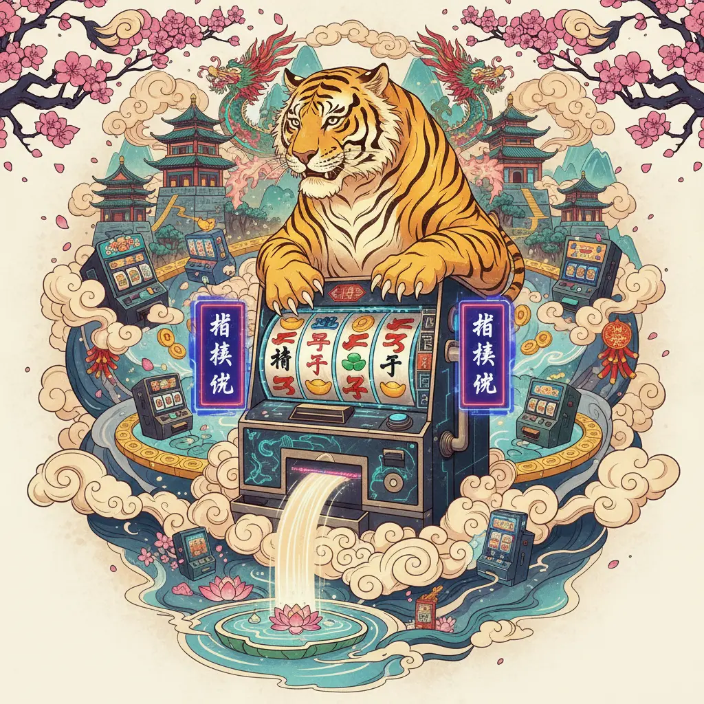 老虎機遊戲 - 老虎機娛樂城