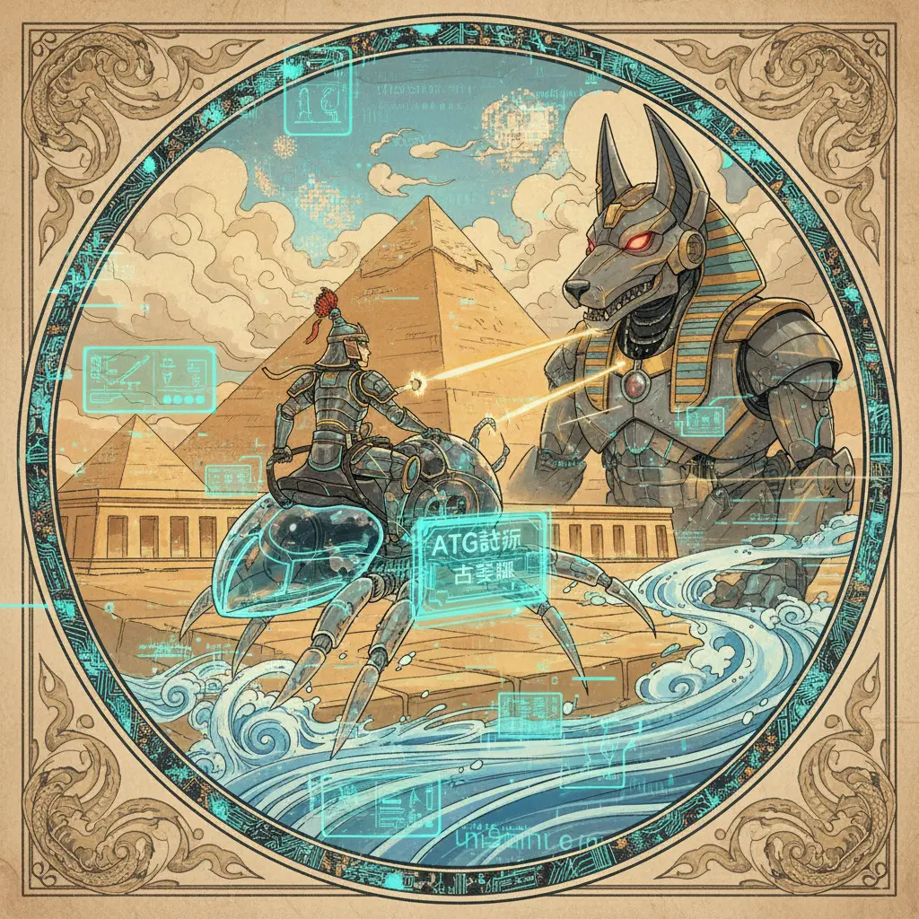 atg試玩 - 古埃及