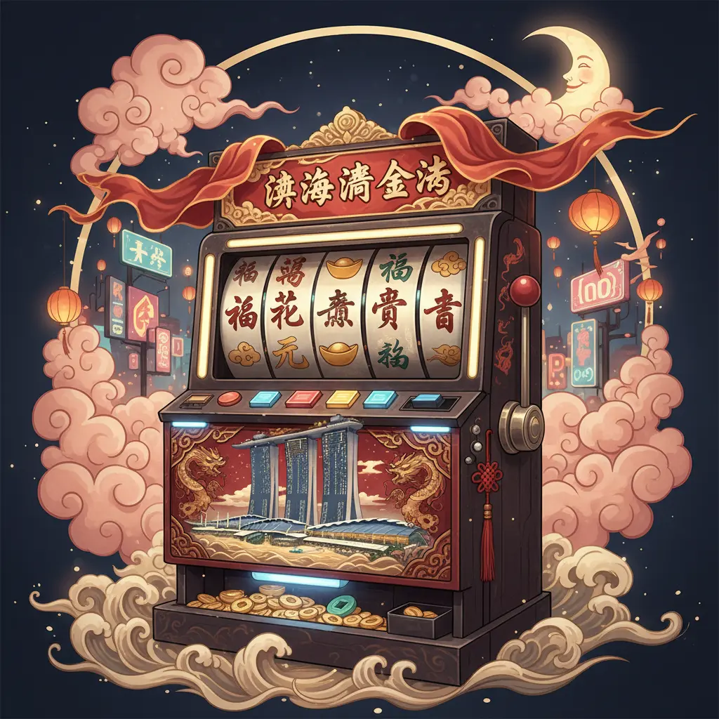 老虎機 - 濱海灣金沙