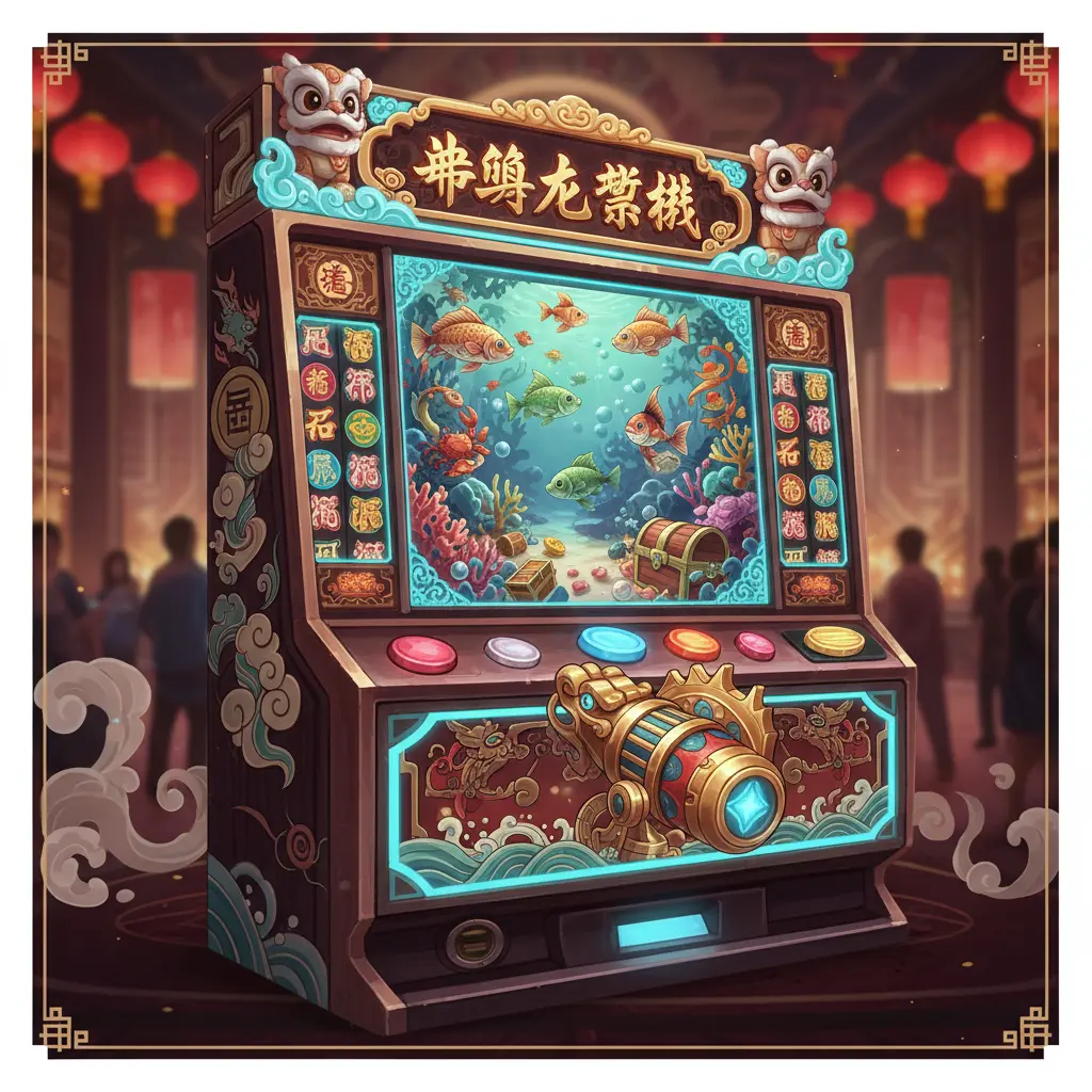 賭場老虎機 - 捕魚機遊戲