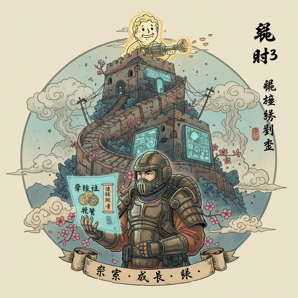 遊戲獎勵制度 - 輻射3