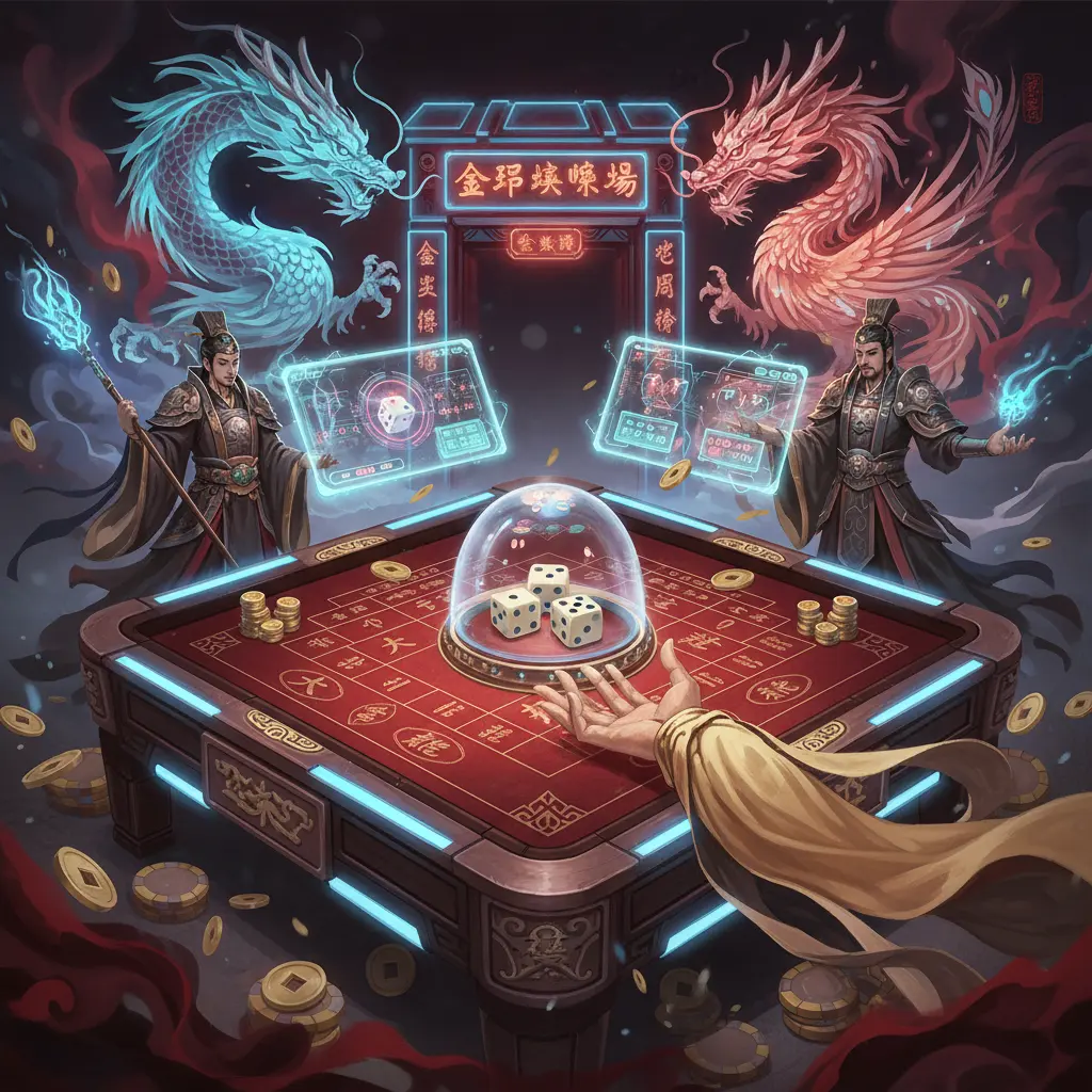 賭場遊戲 - 骰寶Sic Bo