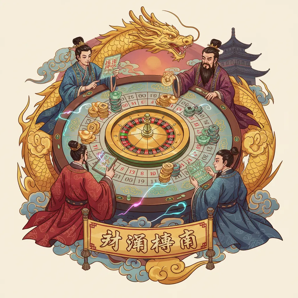輪盤 - 博彩