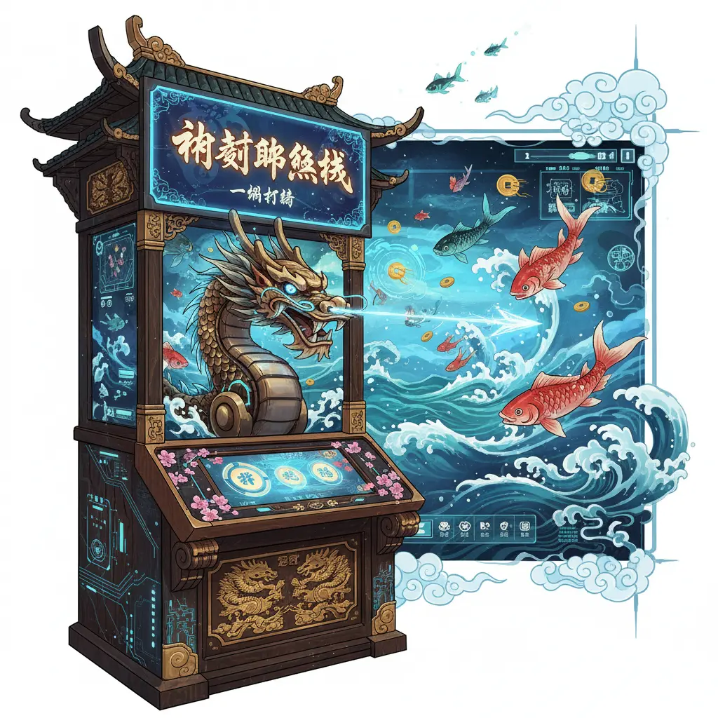 捕魚機 - 射魚機