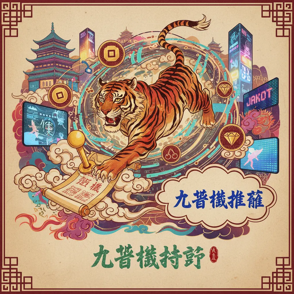 老虎機推薦 - 老虎機技巧