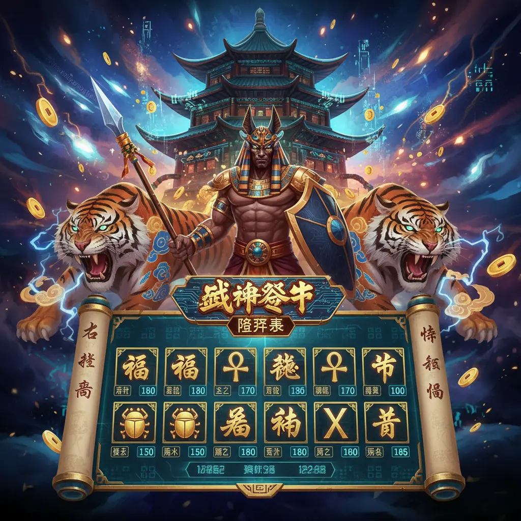 老虎機賠率表 - 戰神賽特