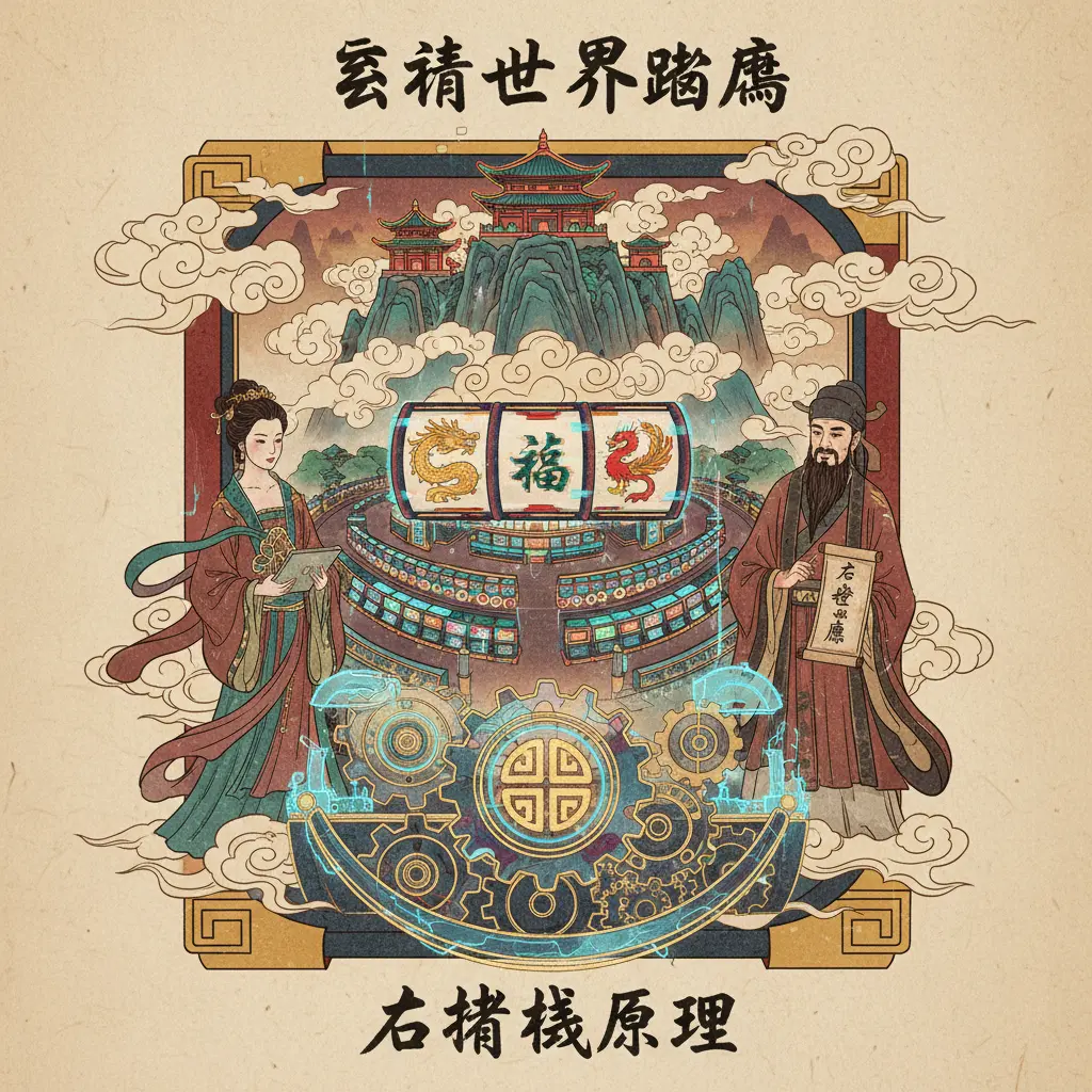 老虎機原理 - 雲頂世界賭場