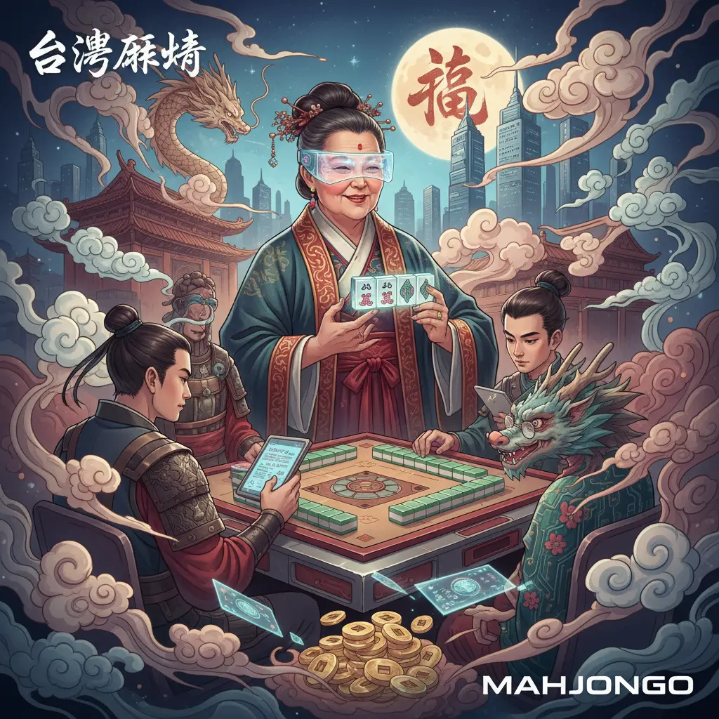 臺灣麻將 - Mahjongo