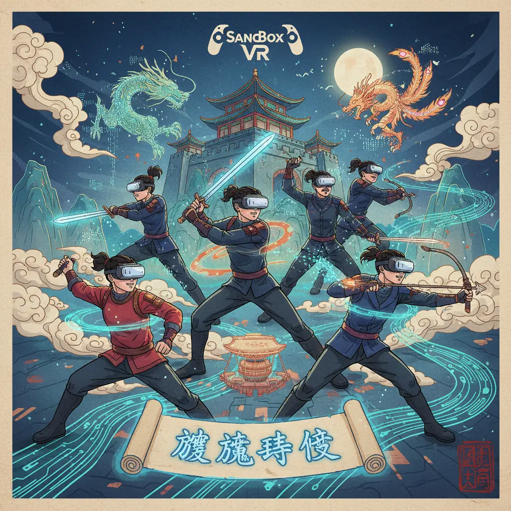 遊戲體驗 - Sandbox