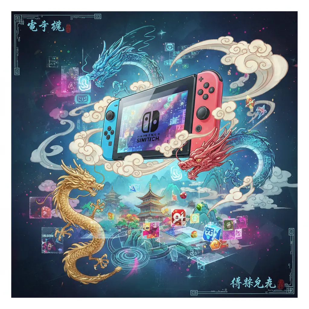 電子遊戲 - Switch
