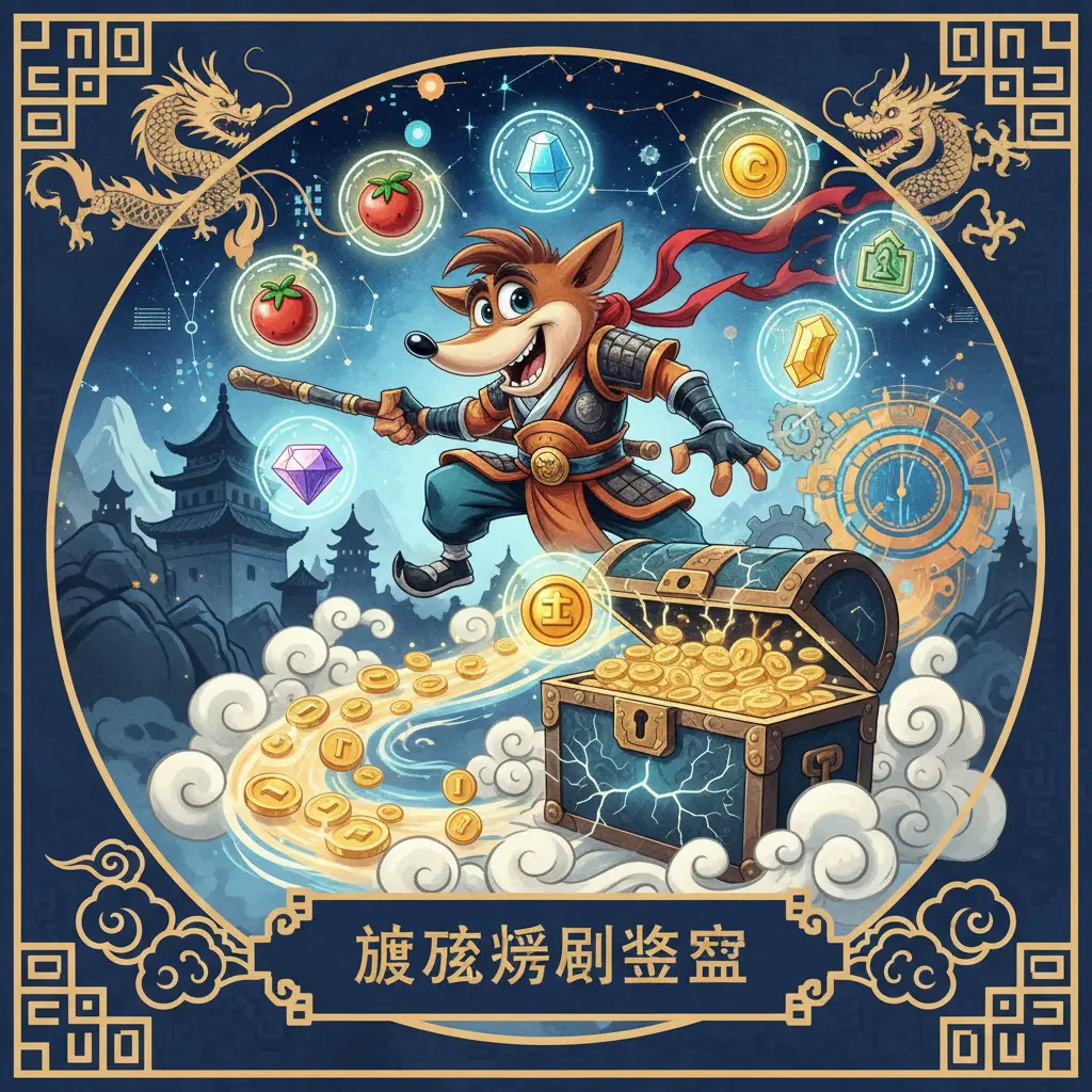 遊戲獎勵制度 - Bandicoot