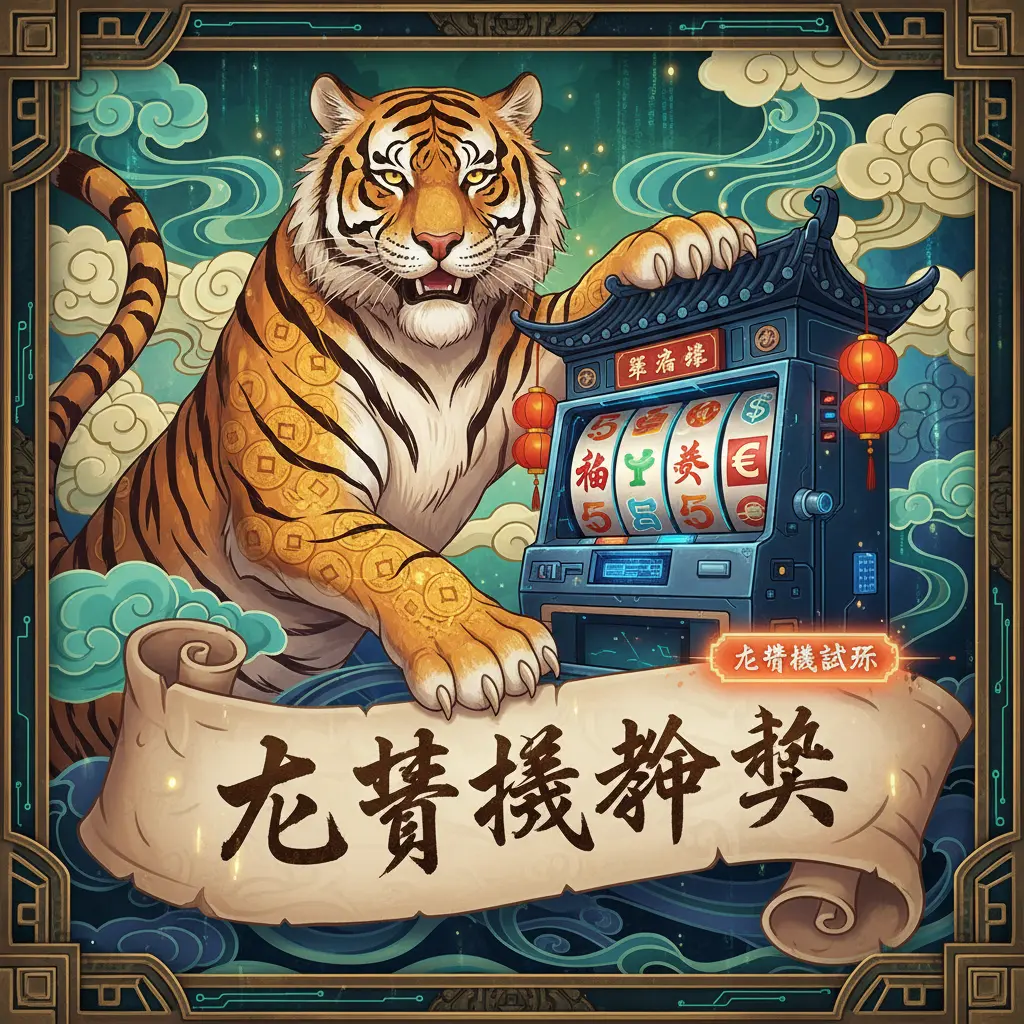 老虎機教學 - 老虎機試玩