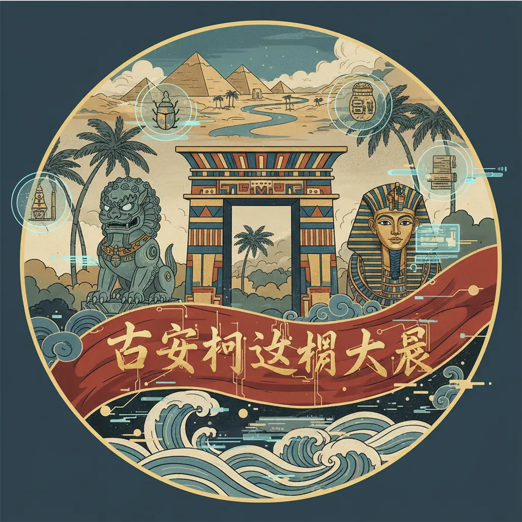 古埃及 - 古埃及文明大展