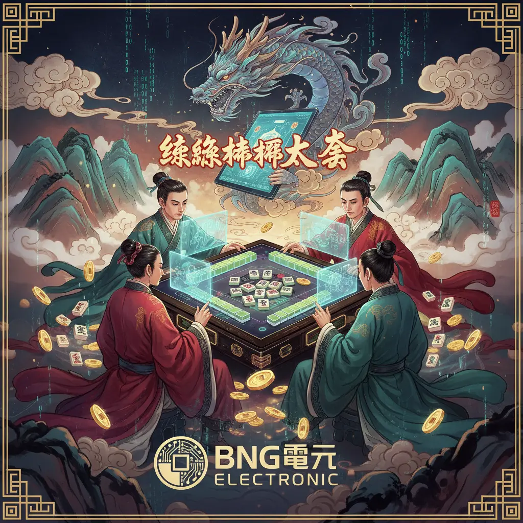 BNG電子 - 線上麻將比賽