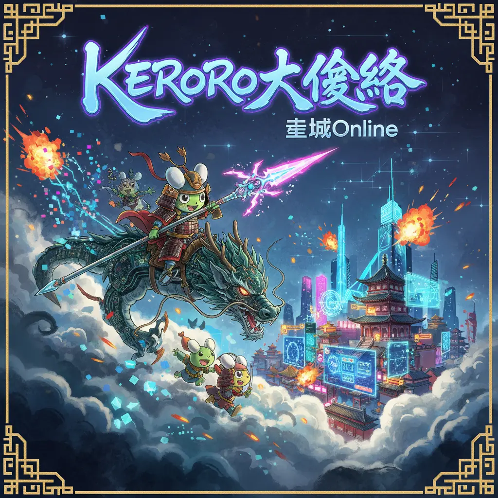 星城Online - KERORO大侵略