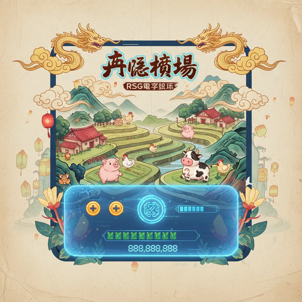 rsg電子試玩 - 開心農場