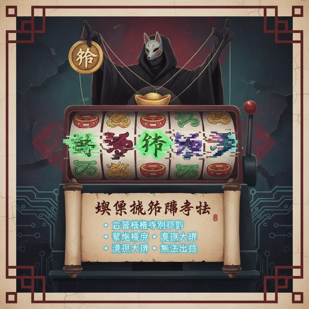 老虎機特別符號 - 娛樂城詐騙手法