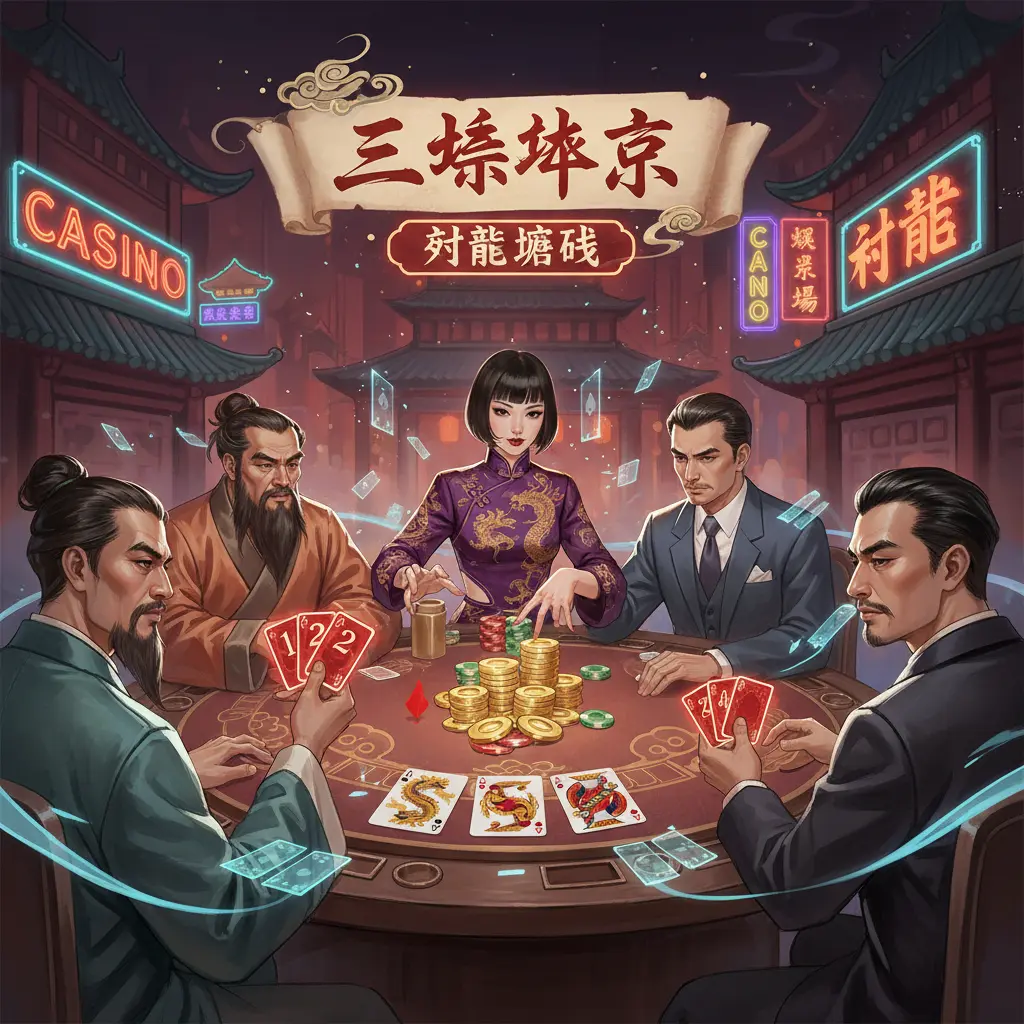 賭場遊戲 - 三張撲克3 Card Brag
