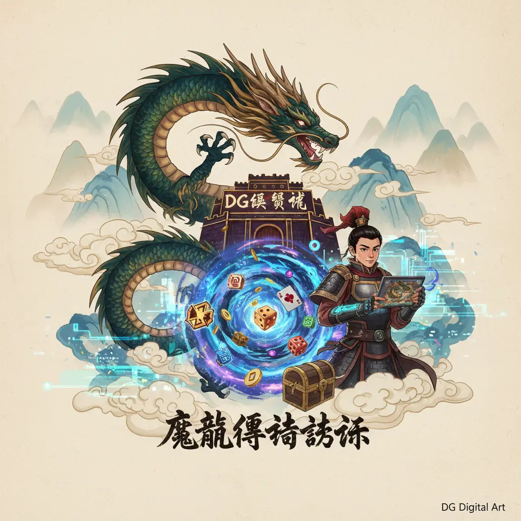 魔龍傳奇試玩 - DG娛樂城