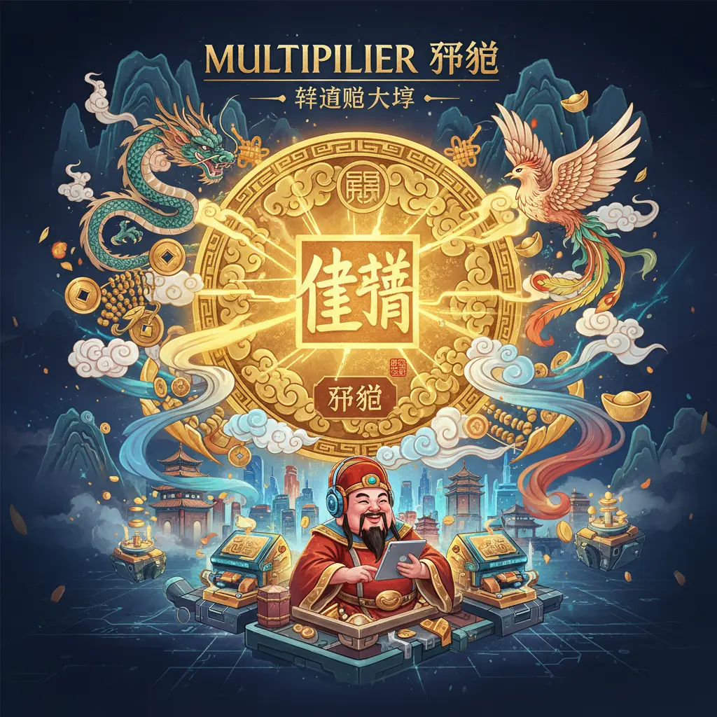 幸運幣大亨 - MULTIPLIER符號