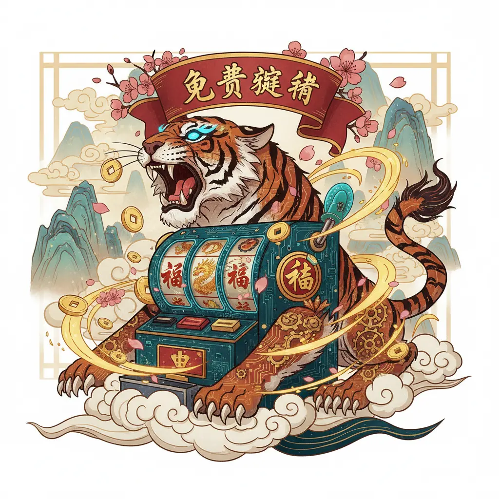 免費旋轉 - 老虎機
