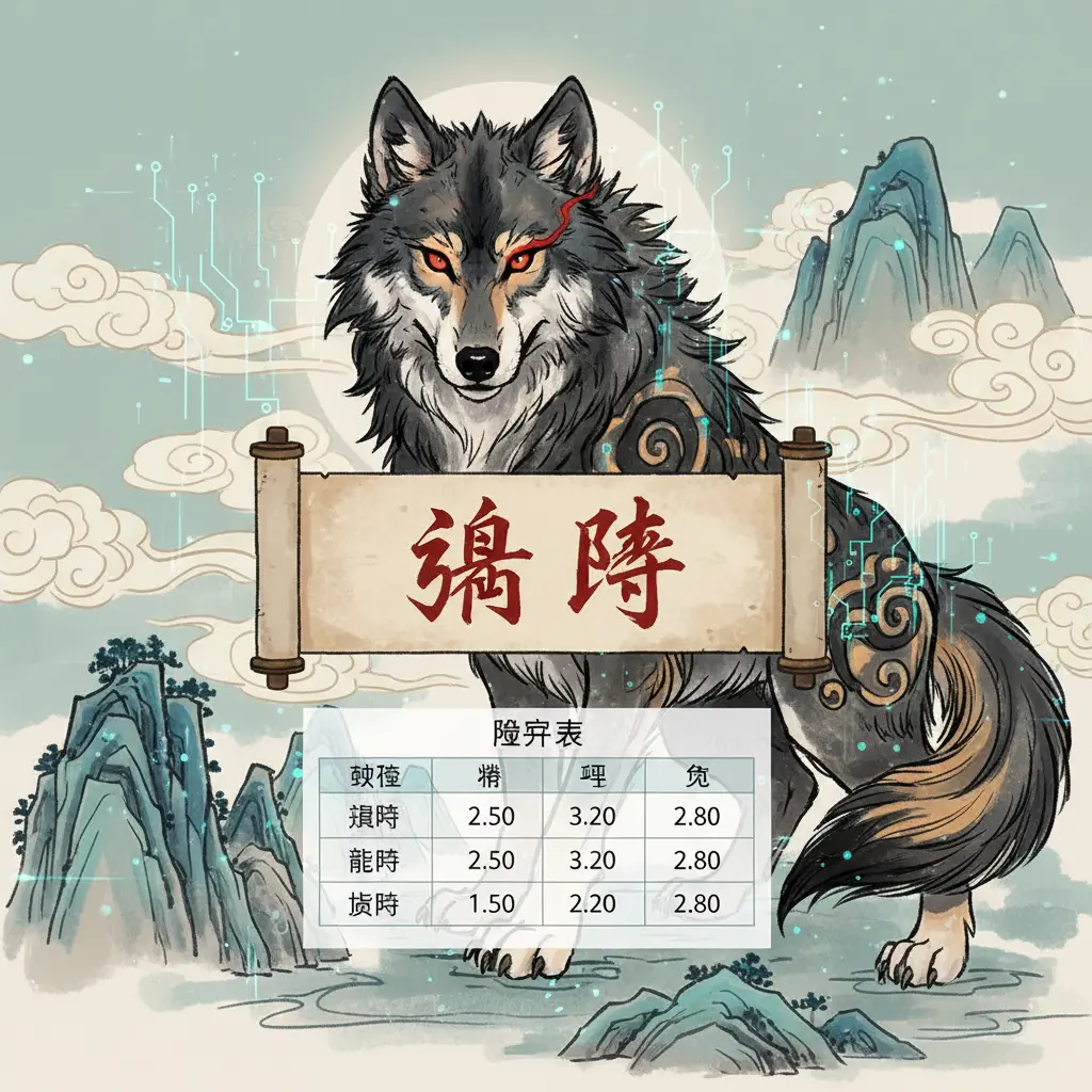 賠率表 - 狼隊