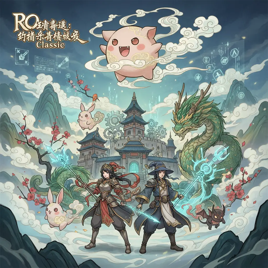 仙境傳說 - RO仙境傳說：守護永恆的愛 Classic