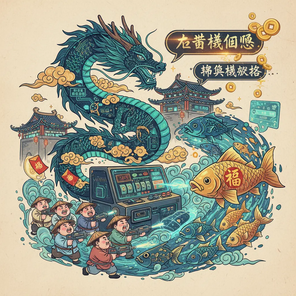 老虎機心得 - 捕魚機