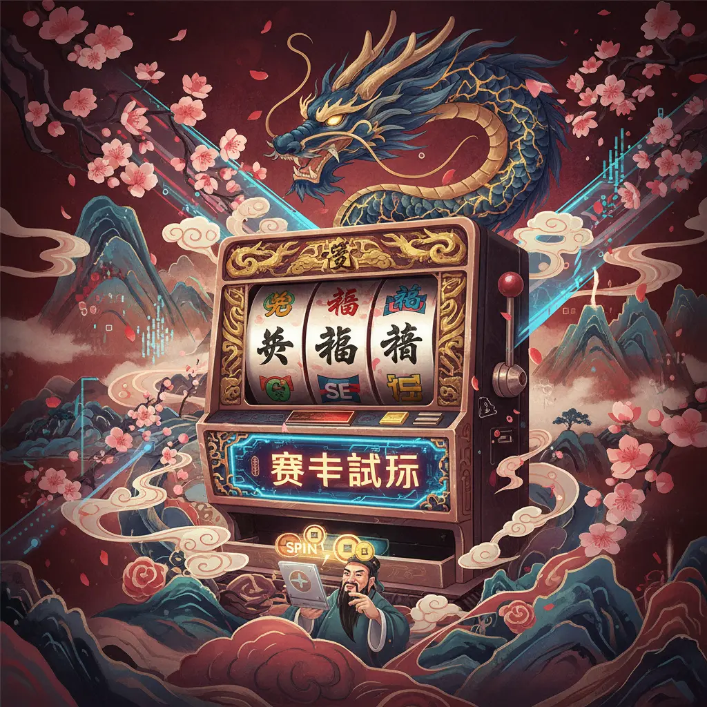 賽特試玩 - 老虎機