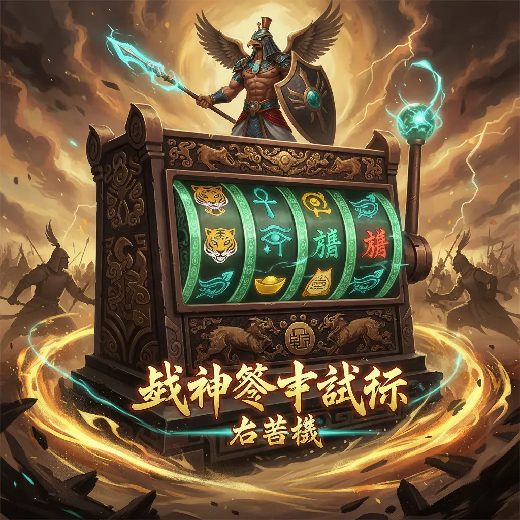 戰神賽特試玩 - 老虎機