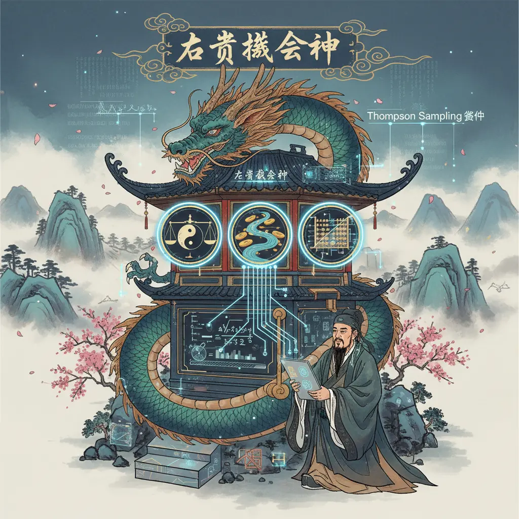 老虎機算法 - Thompson Sampling算法