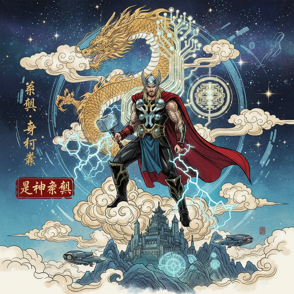 雷神索爾 - 索爾·奧丁森