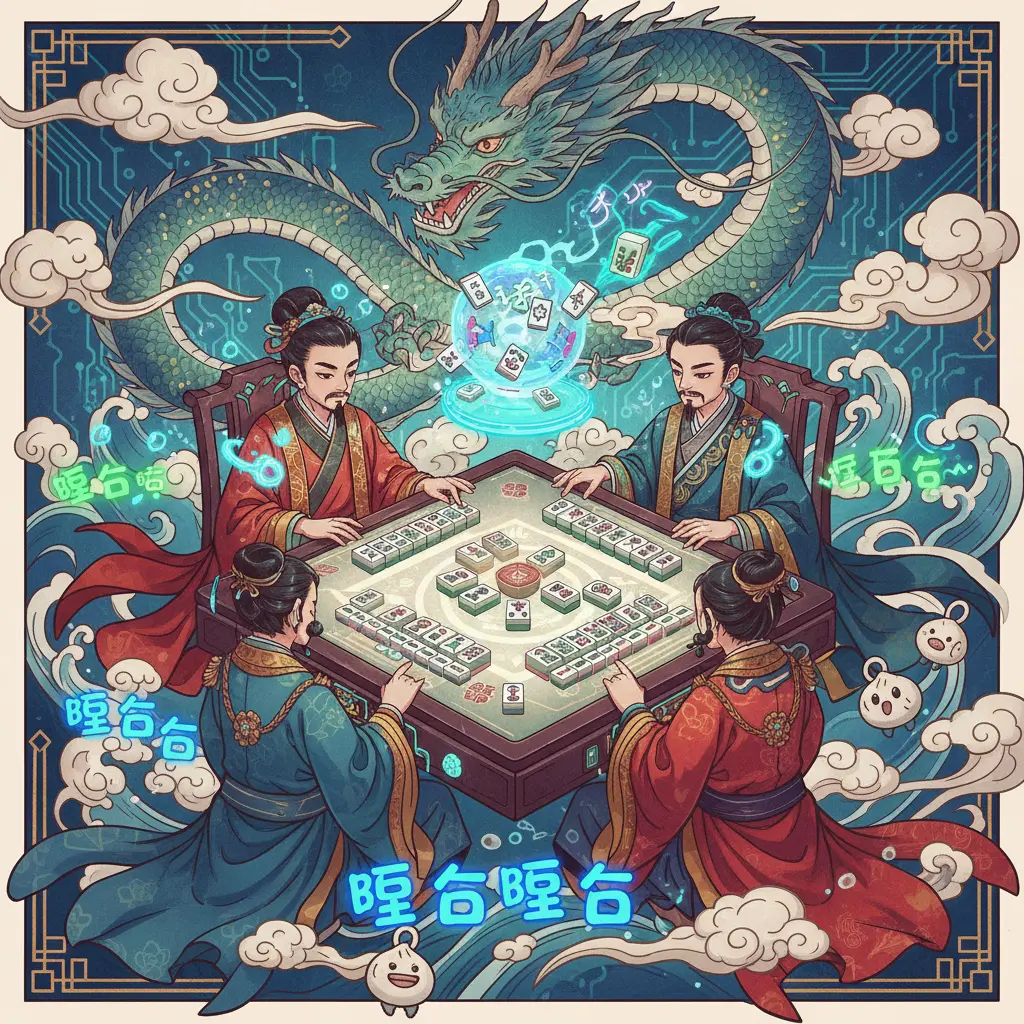 哩咕哩咕 - 日本麻將