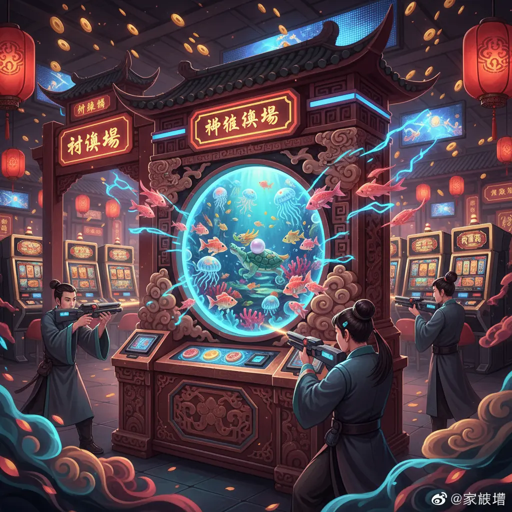 老虎機娛樂城 - 捕魚機遊戲